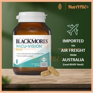 [Ready SG Stock] Blackmores Macu Vision Plus Eye Care Vitamin 60 / 120 Tablets