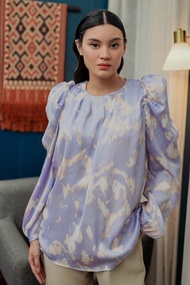 Jual Benang Jarum - Ivy Blouse - Purple - S Diskon