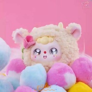 GILDAI Doubao Plush Keychain, Cartoon Box Doubao Plush Series Box, Kawaii Bag Pendants Stuffed Doll 