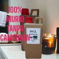 HCL Murni (100% tanpa campuran) Pembersih keramik Porcelen Sisa semen