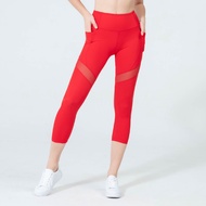 TA ACTIVE NADIA CAPRI  LEGGING กางเกงเลคกิ้ง 5 ส่วน