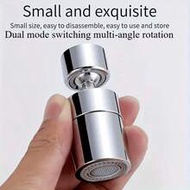 360° Rotating Dual-Mode Kitchen & Bathroom Faucet Sprayer Head, Anti-Splash For Cleaning, Dual Water