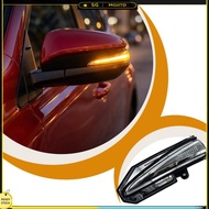 【MOJITO】 LED Side Mirror Turn Signal Light Assembly with Bulbs Mirror Turn Signal Lights Lamps 12V 0