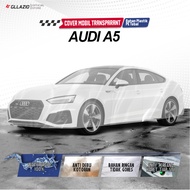 Transparent Audi A5 Car Body Cover Plastic Audi A5 Sedan Car Cover/ Waterproof Audi A5 Blanket/ Free