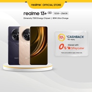 realme 13+ 5G (12+256GB) | Dimensity 7300 Energy Chipset | 80W Ultra Charge