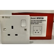 Socket Plug 13A UMS.