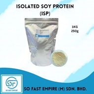 Pure Isolated Soy Protien | HALAL | 250g/1kg (No Scoop)