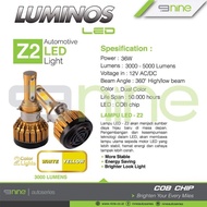lampu led utama motor Z2 luminos 2 warna untuk semua motor original