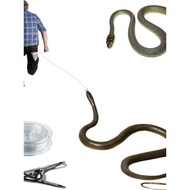 Toy Snake Spoof Chaser Simulation Snake Fake Snake Rubber Snake S Water Snake Tricky Funny Halloween