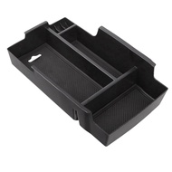 [IpvCQZ]Car Center Console Tray Control Armrest Box Storage Box Storage Box For 2012-2017
