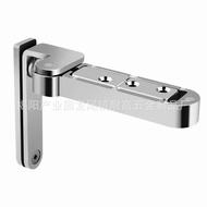 Hidden Heaven and Earth Hinge 304 Stainless Steel Three-Dimensional Adjustable Heaven and Earth Axis