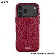 Y2K Dual-Layer Shockproof Phone Case, Glossy Design, Vibrant Colors, Compatible With IPhone 17/16/15