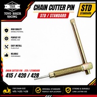 428 / 420 / 415 420-428 420 / 428 Pin Chain Cutter Pin Pemotong Rantai Chain Cutter Cuter Pin Rantai