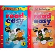 [FB] BUKU READ EASY INTERMEDIATE LEVEL (PHONICS)