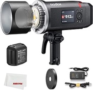 Godox AD600 BM II AD600BM II 600Ws Outdoor Flash,2.4G Wireless X System,TTL GN87 HSS 1/8000s,40W 480