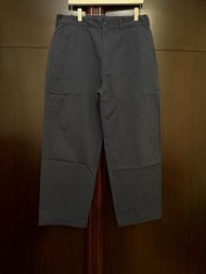 MUJI Labo 深藍長褲