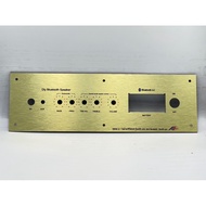 Zk-Gem2.1 Bluetooth Speaker Plate No Moving Gold Color On/Off Switch 16 Mm (5*25 Channels) Digital B
