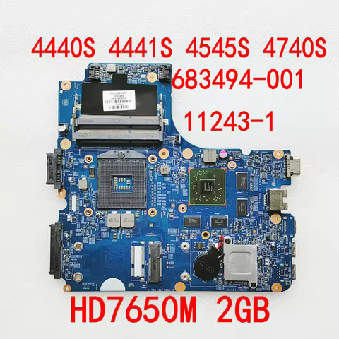 683494-001 683494-501 683494-601 11243-1 For HP ProBook 4440s 4441s 4740s 4540s Notebook Laptop Moth