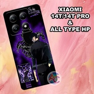 AC74/Softcase Procamera Xiaomi 14T/Xiaomi 14T Pro Latest Fashion Silicone Protective Case Anime Case