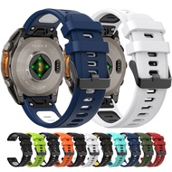 Quick Fit Strap For Garmin Fenix 8 47mm / Tactix 8 47mm Adjustable Silicone 22mm Wristband For Garmi