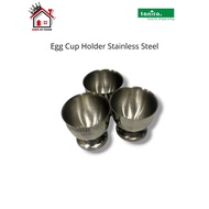 TANICA Egg Cup Holder Stainless Steel Egg Container