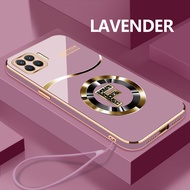 Custom Letter F Case For OPPO A93 A94 A95 A96 4G A96 5G A98 Drop-resistant Case