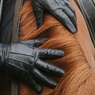 Intens.id leather gloves driving gloves