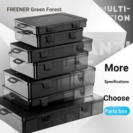 [Green Forest] Environmentally Friendly Material Storage Tool Box Parts Box Plastic Multi-Grid Stora