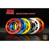 BM Power CNC Aluminium Billet Balancing Racing Sprocket (R1) Y15ZR 428 (6 Holes) 42T,41T,40T,39T,38T