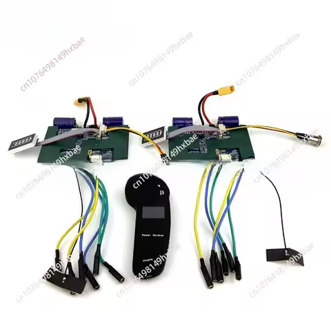 4WD electric skateboard all-wheel drive controller board with wireless remote control skateboard