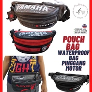 BAG WATERPROOF / BEG KERJA RIDER / BEG PELBAGAI GUNA / BEG BANYAK RUANG / BEG KALIS AIR / BEG PINGGA