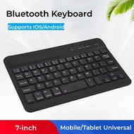 Mini Bluetooth Keyboard Wireless English Mute Thin Mini Keyboard Tablet Office USB Keyboard for Android Notebook PC Ipad