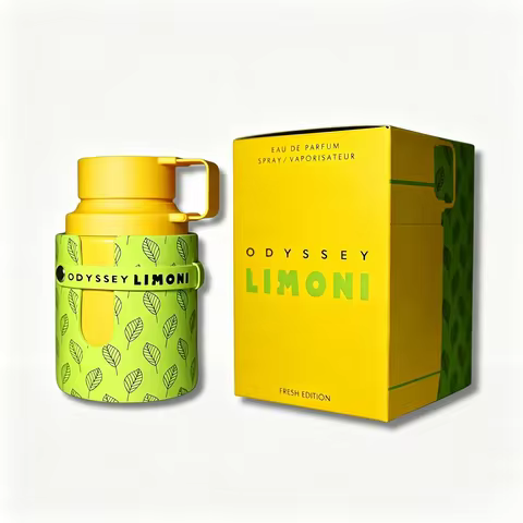 Armaf Odyssey Limoni Fresh for Unisex Eau De Parfum Spray, 3.4 Ounce