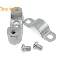 [TinChingS] 5Pcs Pipe Clamp With Screw From The Wall Yards Away From The Wall Of The Card Saddle Card Line Pipe Clip 16mm 20mm 25mm 32mm [NEW]