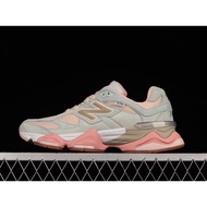 Joe Freshgoods x New balance NB9060 Grey/Pink Casual Sports Jogging Shoes For Men&amp;Women