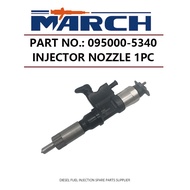 1pc Diesel Common Rail Fuel Injector 095000-5340 095000-5341 8-97602485-0 8-97602485-2 for ISUZU F S