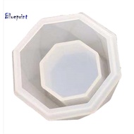 [Ready stock]  Silicone DIY Mold Succulent Plant Flower Pot Concrete Cement Clay Casting Tool