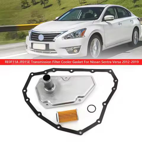 Artudatech RE0F11A JF015E Transmission Filter Cooler Gasket For Nissan Sentra Versa 12-2019 Car Acce