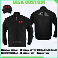 KAWASAKI Jacket Ninja H2 Custom Bomber Jacket