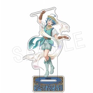 Standee Anime Iruma Kun Acrylic Model 15cm Mairimashita Iruma-kun Ghost Study Desk Decoration Extrem