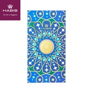 IH0 HABIB Arabesque (Blue) 999.9 Gold Wafer Coin (0.20G)