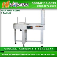 Heavypack DBC-800 Mesin Semi-Auto Strech Film Wrapping Pallet Wrapping