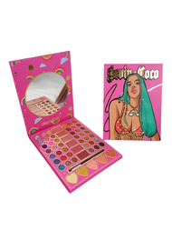 Paleta de sombras Kevin &amp; Coco de 53 tonos Karol G