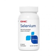 GNC - Selenium 硒 200mcg 90粒裝 (平行進口)