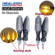 REALZIONMOTOR For Adv 160 Nmax Msx Crf250l Ns160 Rouser Rs200 Duke 200 Turn Signal Light Set