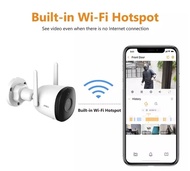 กล้อง IMOU IPC-F52FP 5MP 3K 3.6mm(Bullet-2E)Outdoor/3Y