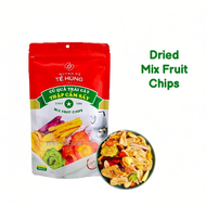 Dried Mix Fruits & Vegetables Chips & Jackfruit Chips| Keropok Sayuran Kering & Nangka Kering | 越南酥脆