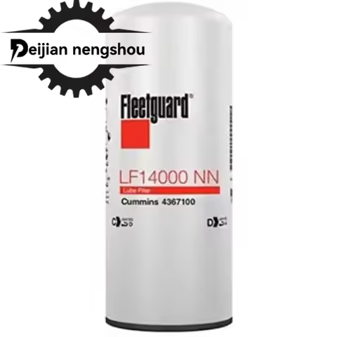 LF14000NN LF9001 LF9009 LF9000 LF777 LF670 LF3000 Duty Truck Lube Oil Filter Diesel Engine for Fleet