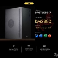 ⚡️SPOTLESS 7 | Office PC | Intel Core i7 14700