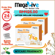 MEGALIVE FLORA 80 PRO (2 X 30'Sachets )